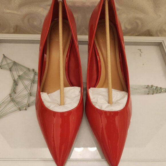 Vince Camuto " Kehlia" Salsa Soft Patent Heels. NIB. Size 10 - Picture 7 of 14